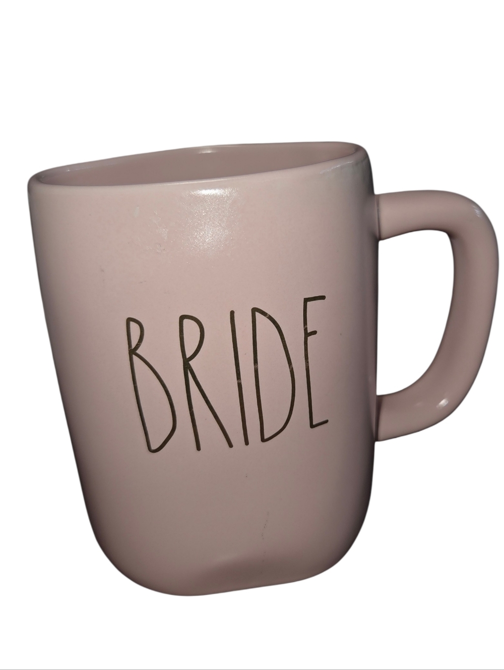 Rae Dunn "Bride" Pink Mug